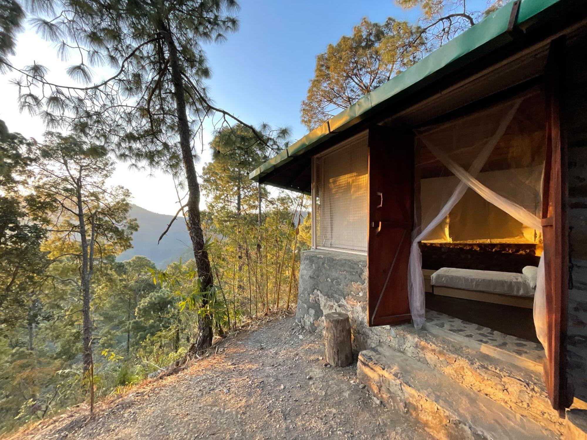 Heal Farm - Himalayan Eco Alternative Lifestyle For Agriculture Recreation And Meditation Найнітал Екстер'єр фото