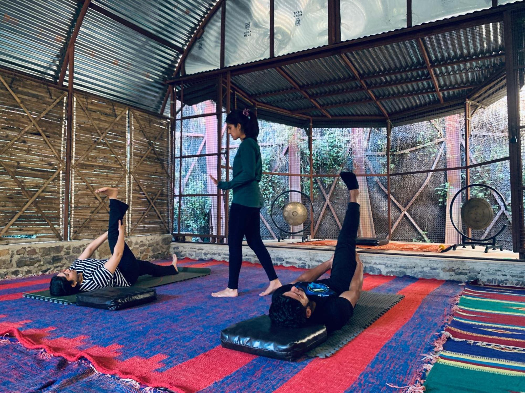 Heal Farm - Himalayan Eco Alternative Lifestyle For Agriculture Recreation And Meditation Найнітал Екстер'єр фото